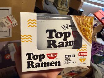 3 piece ramen bowl