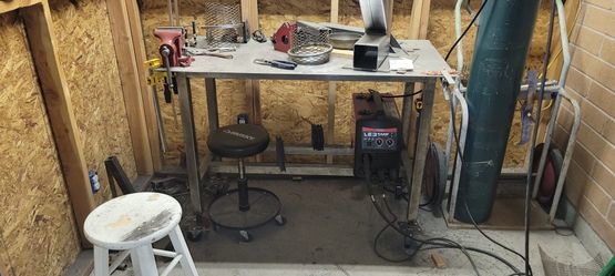 Welding Table
