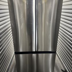Samsung 3 Door Fridge Like New 