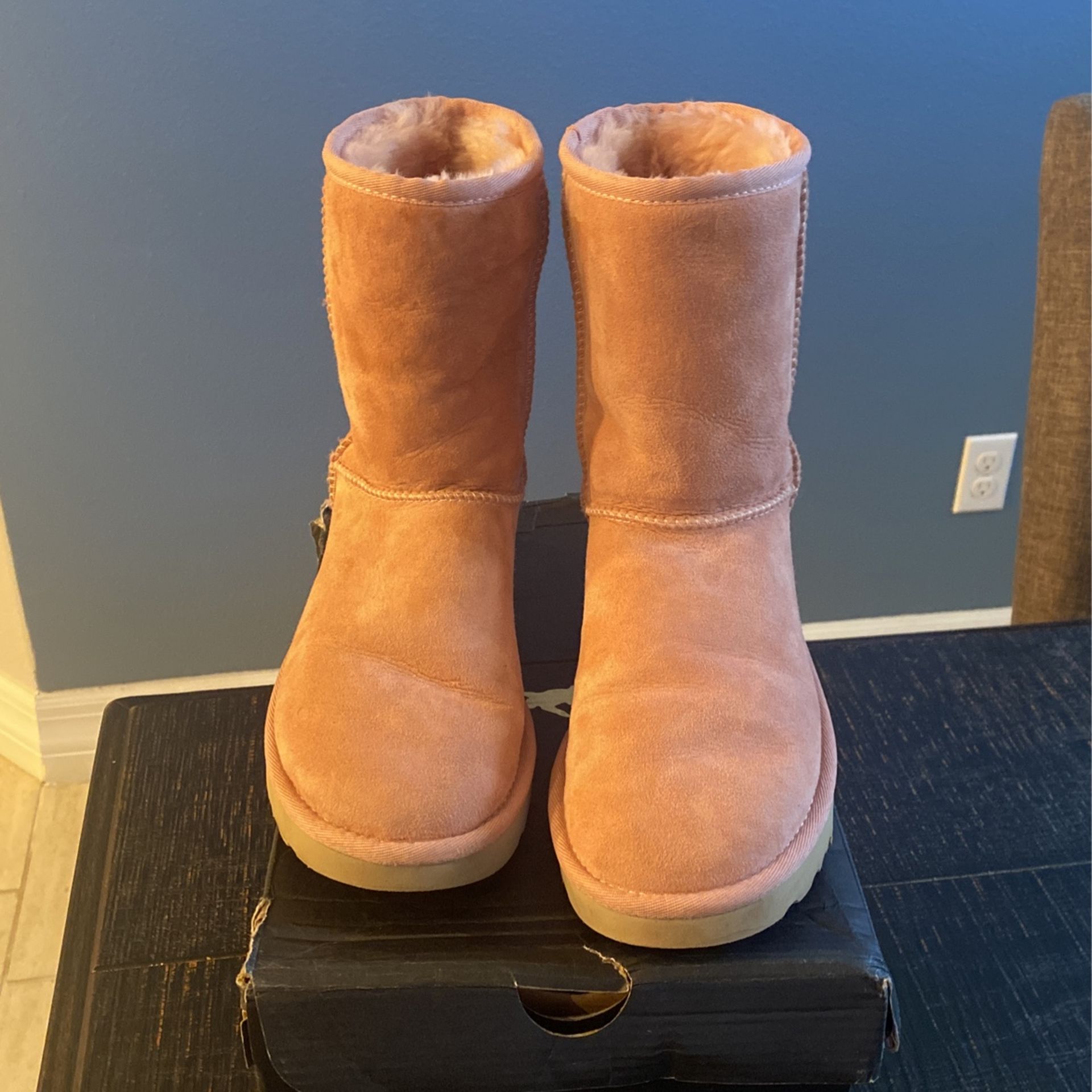 PINK UGG BOOTS Size 7