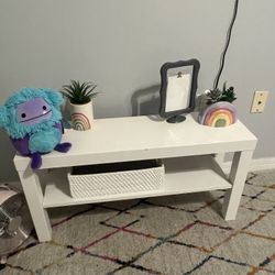 White Accent Tables 