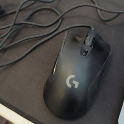 Logitech G403 (Scroll Wheel Not Working)