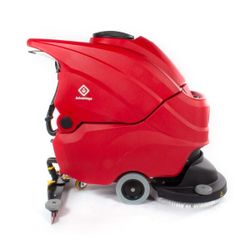 Advantage Battery Powered Automatic Floor Scrubber W/Brush (20" Head)-15 GALLONS