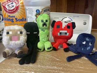 Minecraft Plush $7 Each