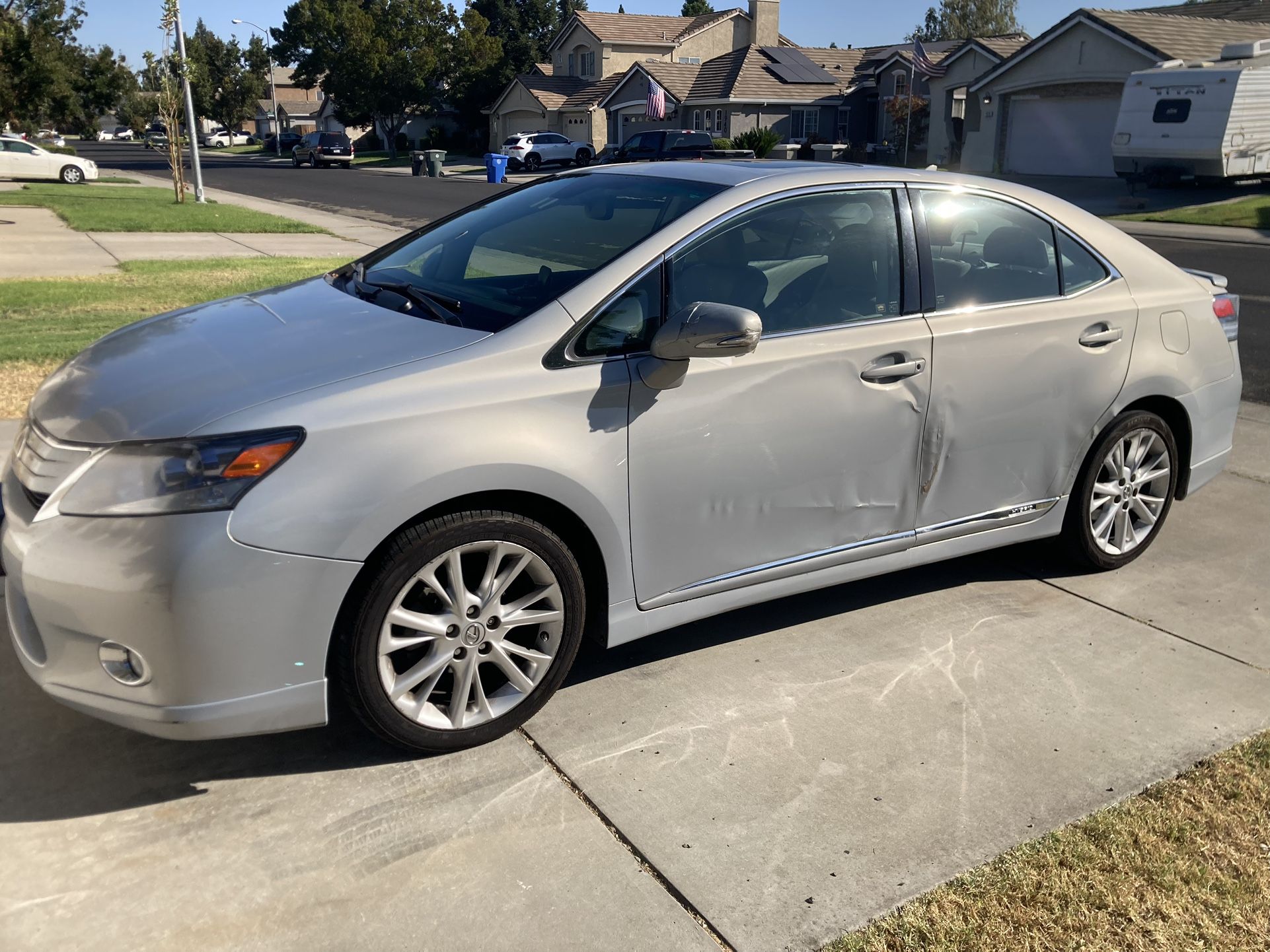 2012 Lexus HS 250h