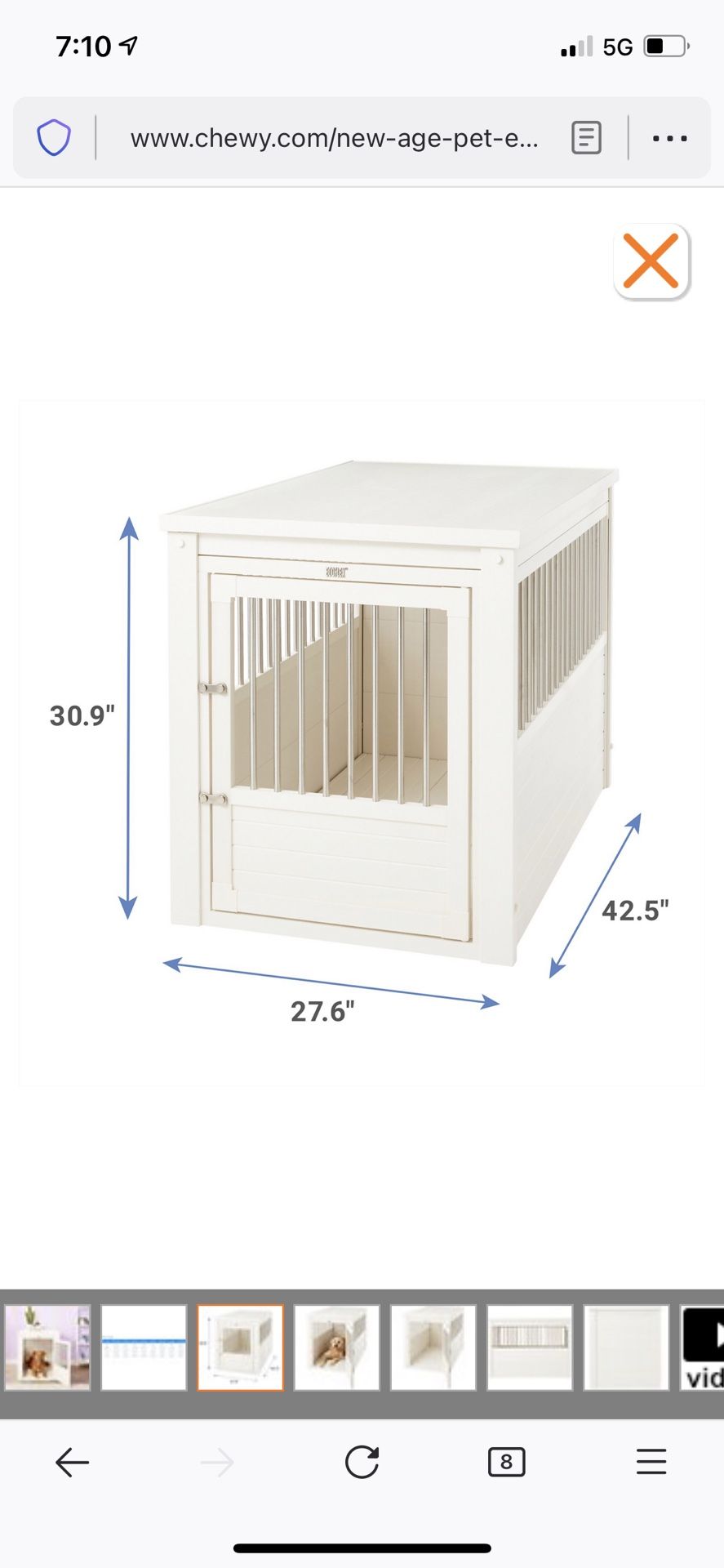 XL Dog Crate