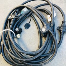 Black Extension Cord