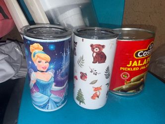 2 Pack- Keep cold/Hot kids cups