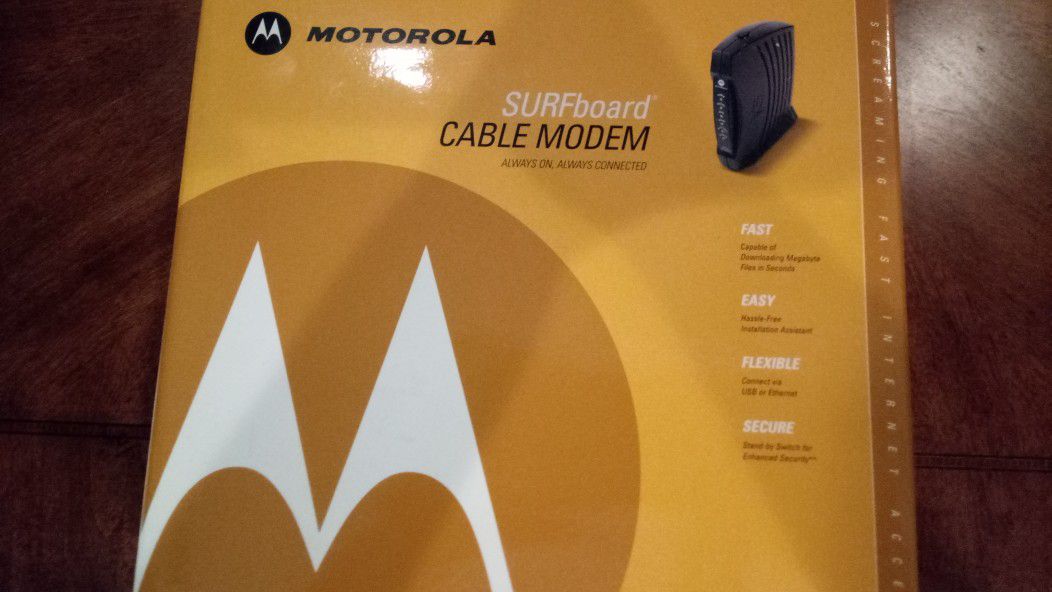 Motorola Surfboard Cable Modem SB5100