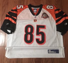 Chad Ochocinco Johnson Cincinnati Bengals Authentic Football Jersey