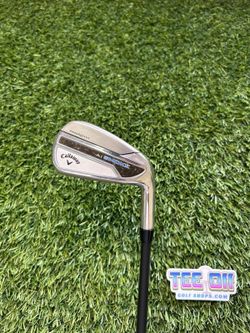 Callaway Ai Smoke 7 Iron Cypher 6.0 Stiff Flex RH