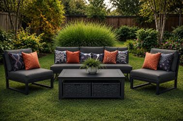 Brand new patio aluminum set