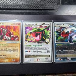 Pokemon ex and x damage