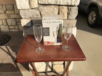 Champagne flutes