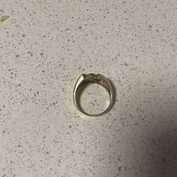 10kt Solid Gold Men’s Ring With Diamonds 💎 