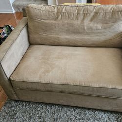 Loveseat With Pullout Bed