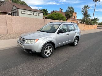 2012Subaru Forester X sport