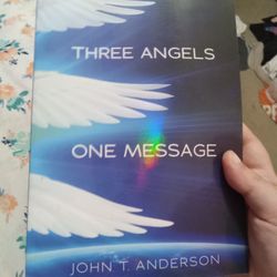 Paperback Book- Three Angels One Message 