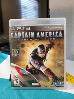 Captain America PS3 Game