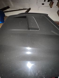 Tacoma trd hood
