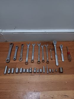 Random Lot Of All Craftmans Tools Every Tool Made From The Craftsman Brand