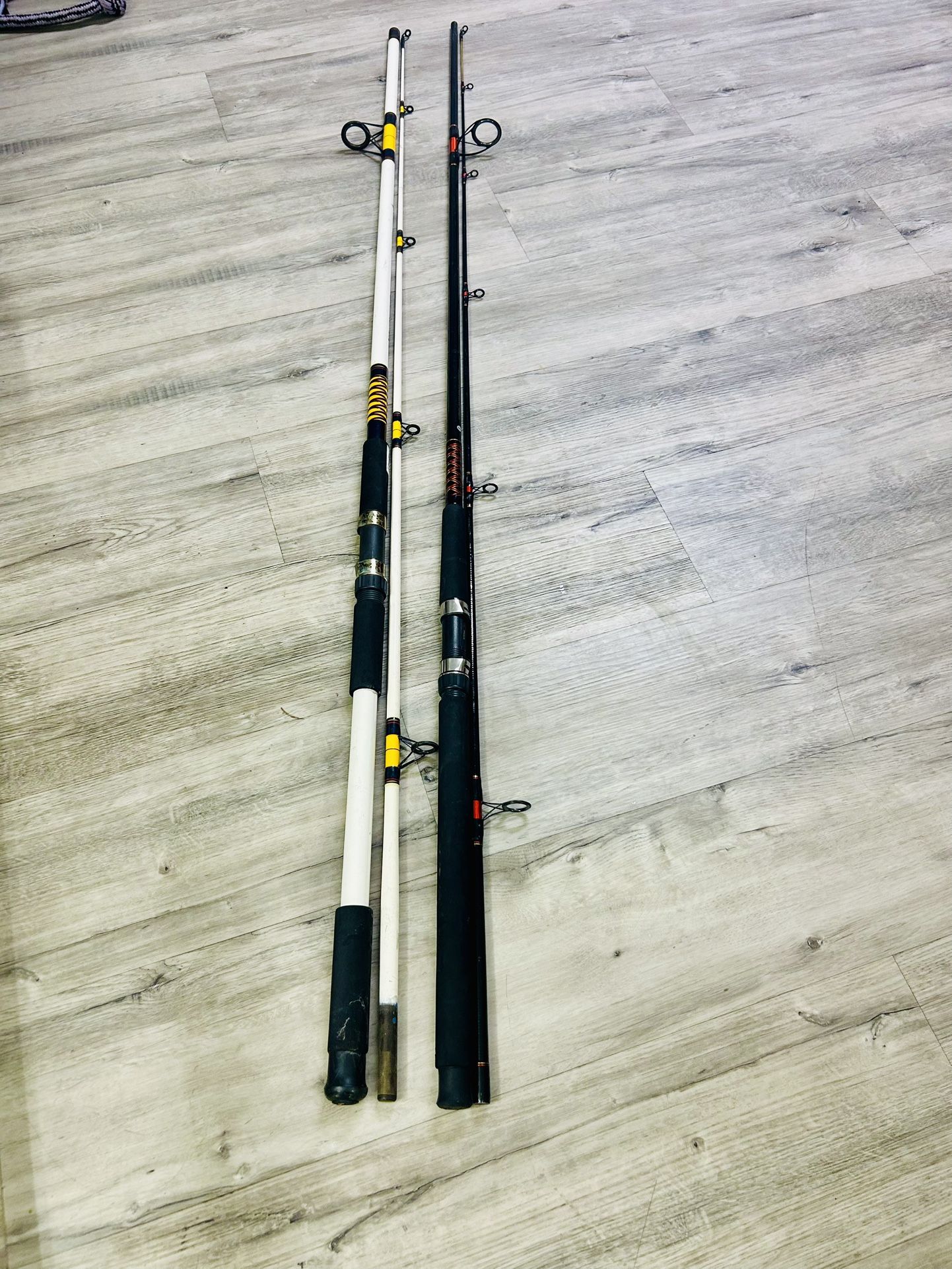 2 Surf fishing rods 12ft $100 for both or $60 EACH