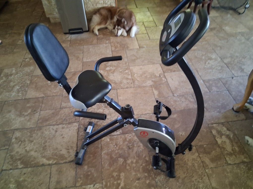 Stationary bike exercise exercise electronic