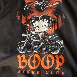 Betty Boop Sweatshirt New