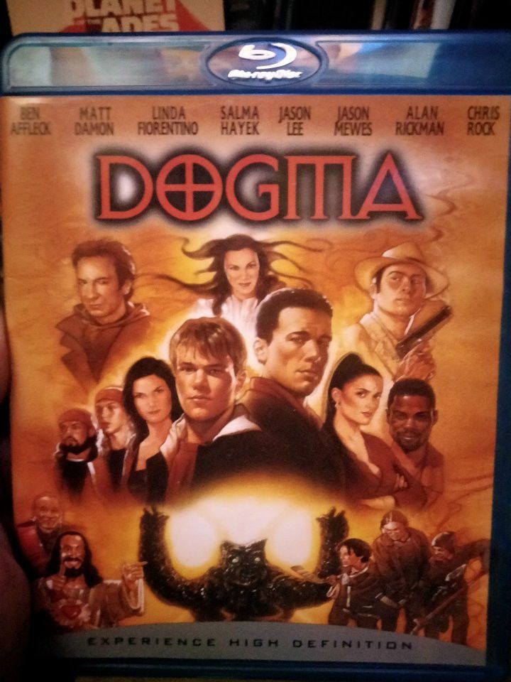RARE! Dogma Blu-ray! NO LONGER IN PRODUCTION