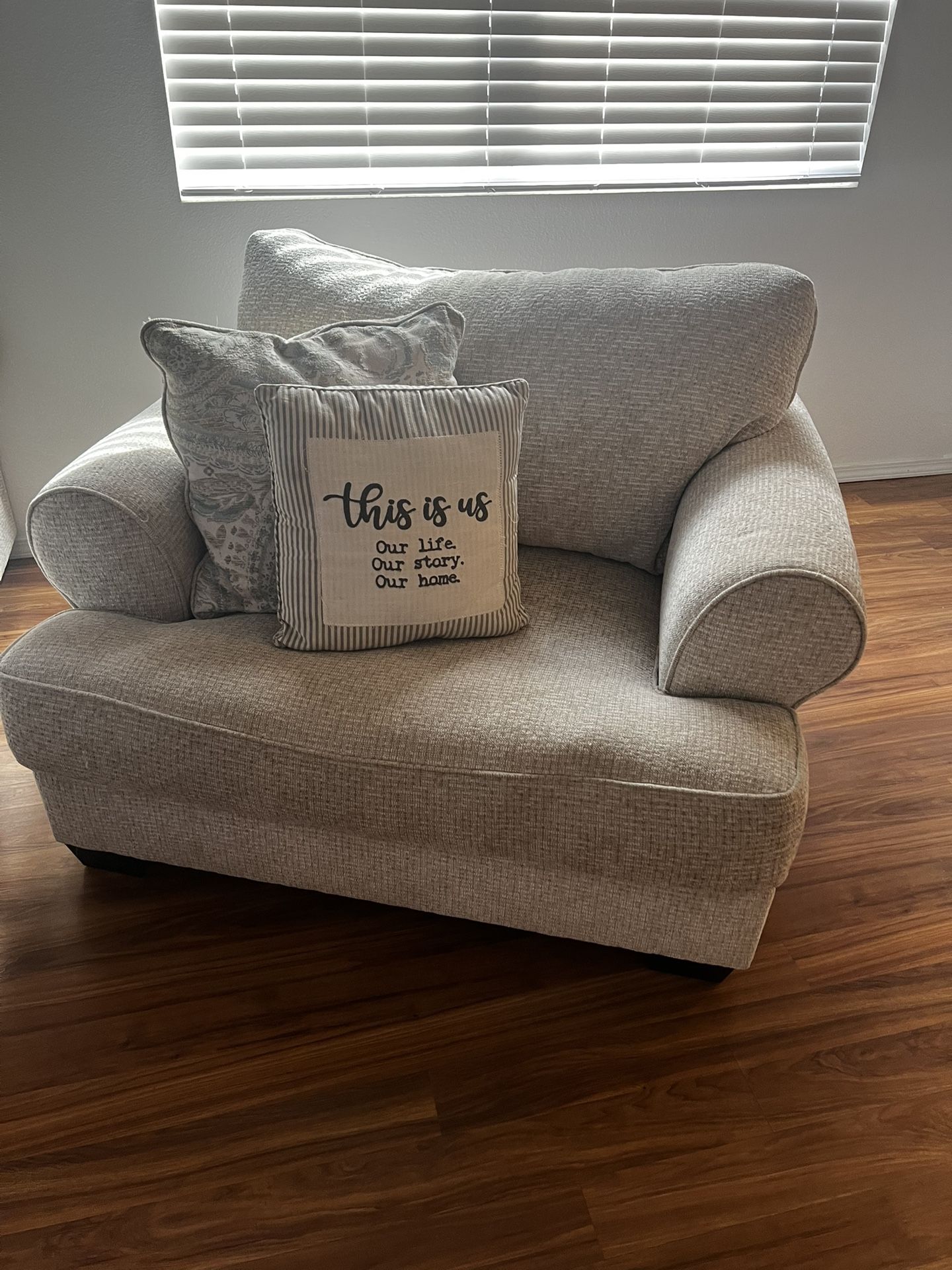 Couches And Table Set