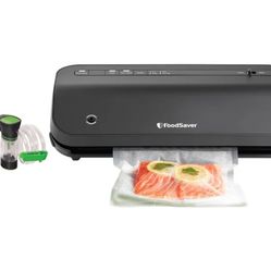 FoodSaver Preserve Vacuum Sealing System Starter Kit with Bags and Rolls