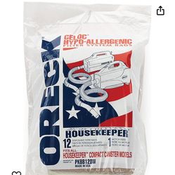 Oreck Little Housekeeper Canister Vac Bags