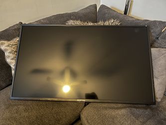 50" TV for Parts - Blacked Out Screen
