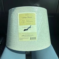 Threshold lamp shades