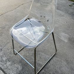 Clear Chair 