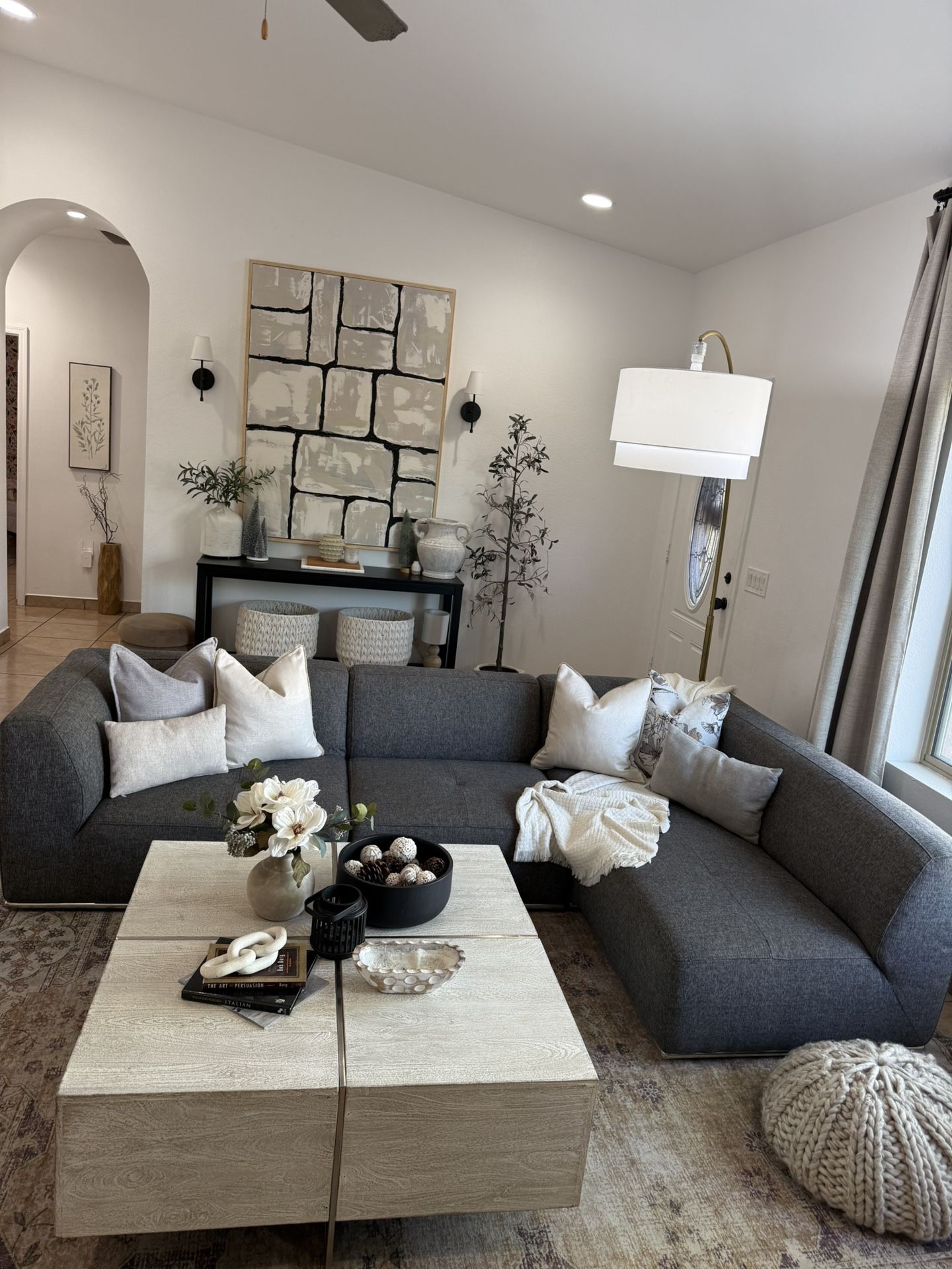 Copenhagen sectional Couch