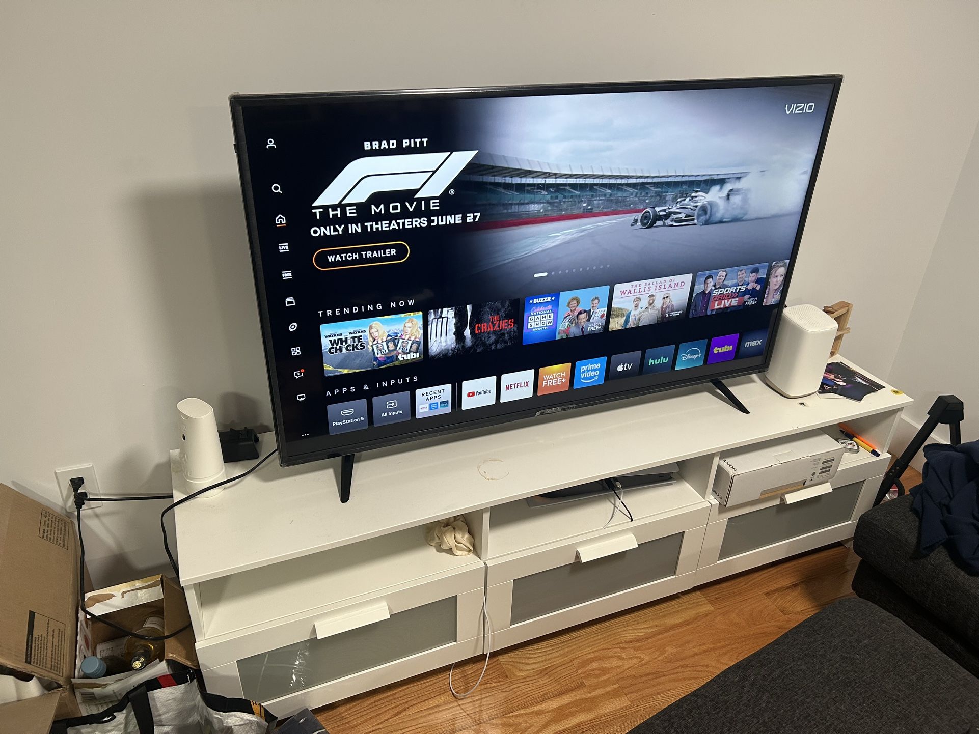 55” 4K Smart TV