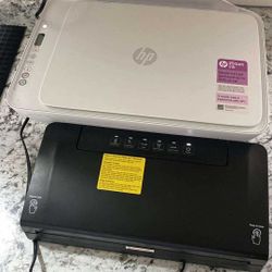 Printer And A Vacuum Sealer 