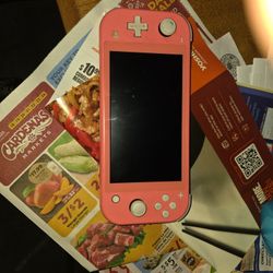 Nintendo Switch With Lego Game 