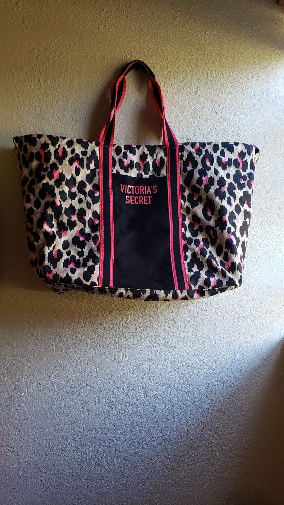 Victoria's Secret Leopard Print Crossbody Purse