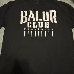 Vintage WWE Finn Bálor T-Shirt - NXT Logo - Black XL