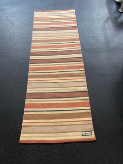 PrAna Woven Yoga / Practice Rug – Striped
