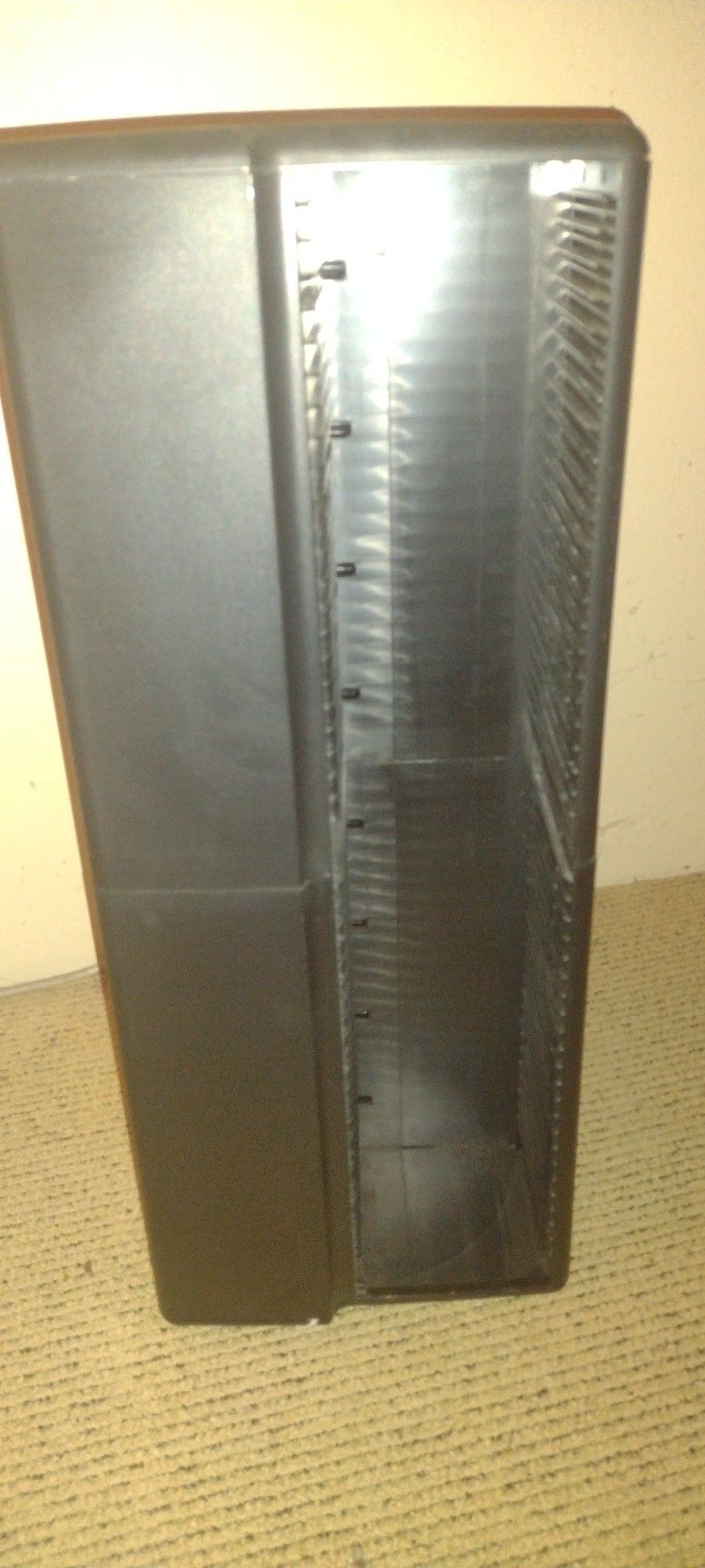 BIG VINTAGE LASERLINE SPINNING 200 CD DVD BLU-RAY DISC TALL STORAGE TOWER