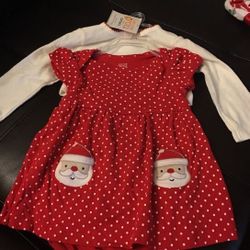 Christmas Holiday outfit 6M