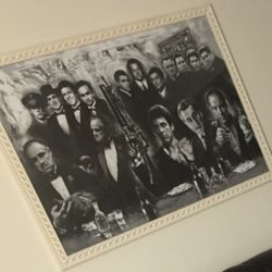 Gangster Mafia Painting (custom)