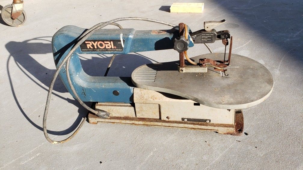 Ryobi Scroll Saw 16" Throat