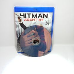 HITMAN Agent 47 Blu-ray Movie DVD