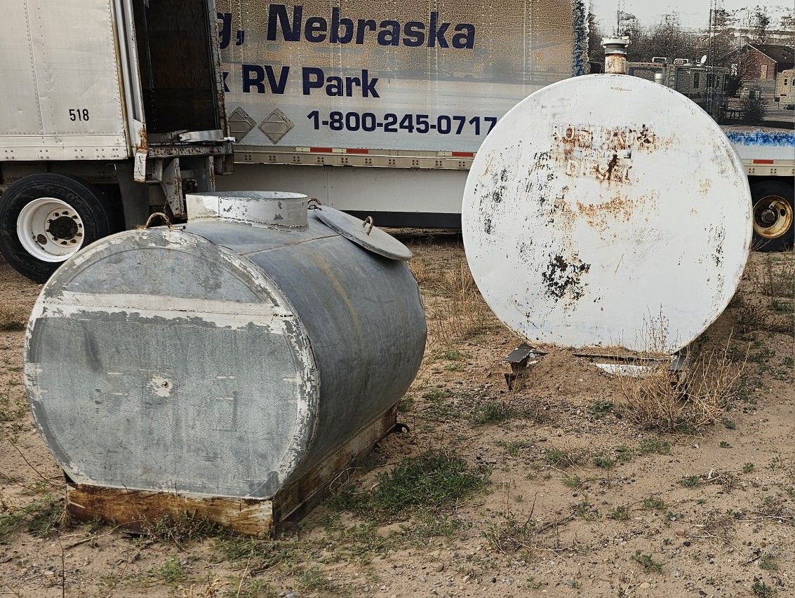 Tanks For Sale