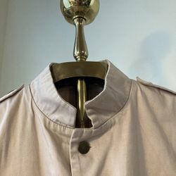 Blush Pink Military Jacket