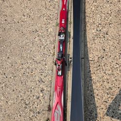 K2 Skis 167 cm and Salomon boots size 9